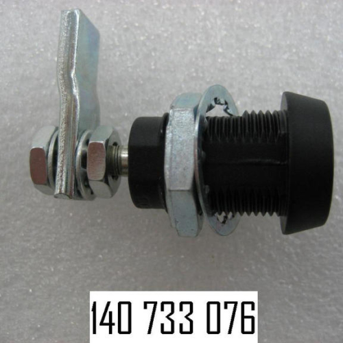 140733076 - COMPRESSURE CLOSURE,SOUTHCO E3 55 75 KL.EQUIPPED. + KEY